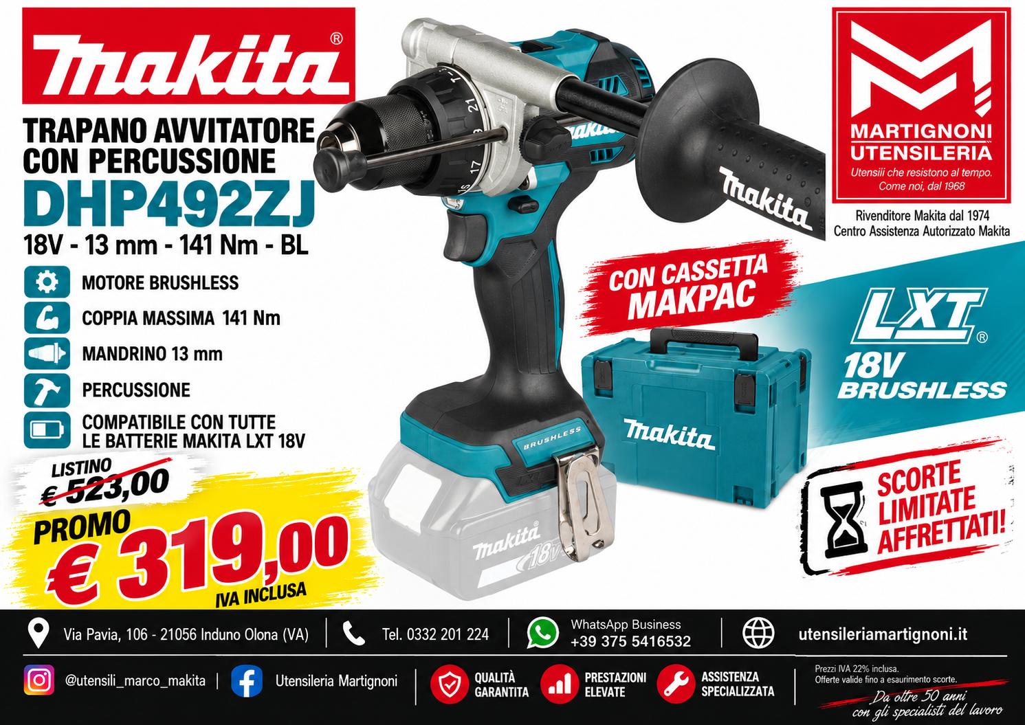 Promo DHP492ZJ