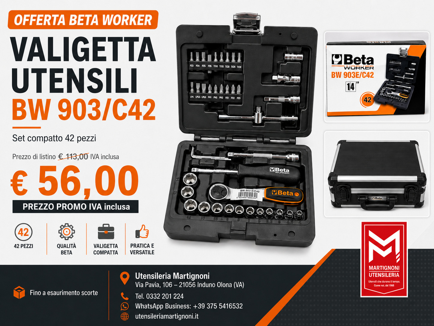 Promo Valigetta Utensili BW 903 Beta.w
