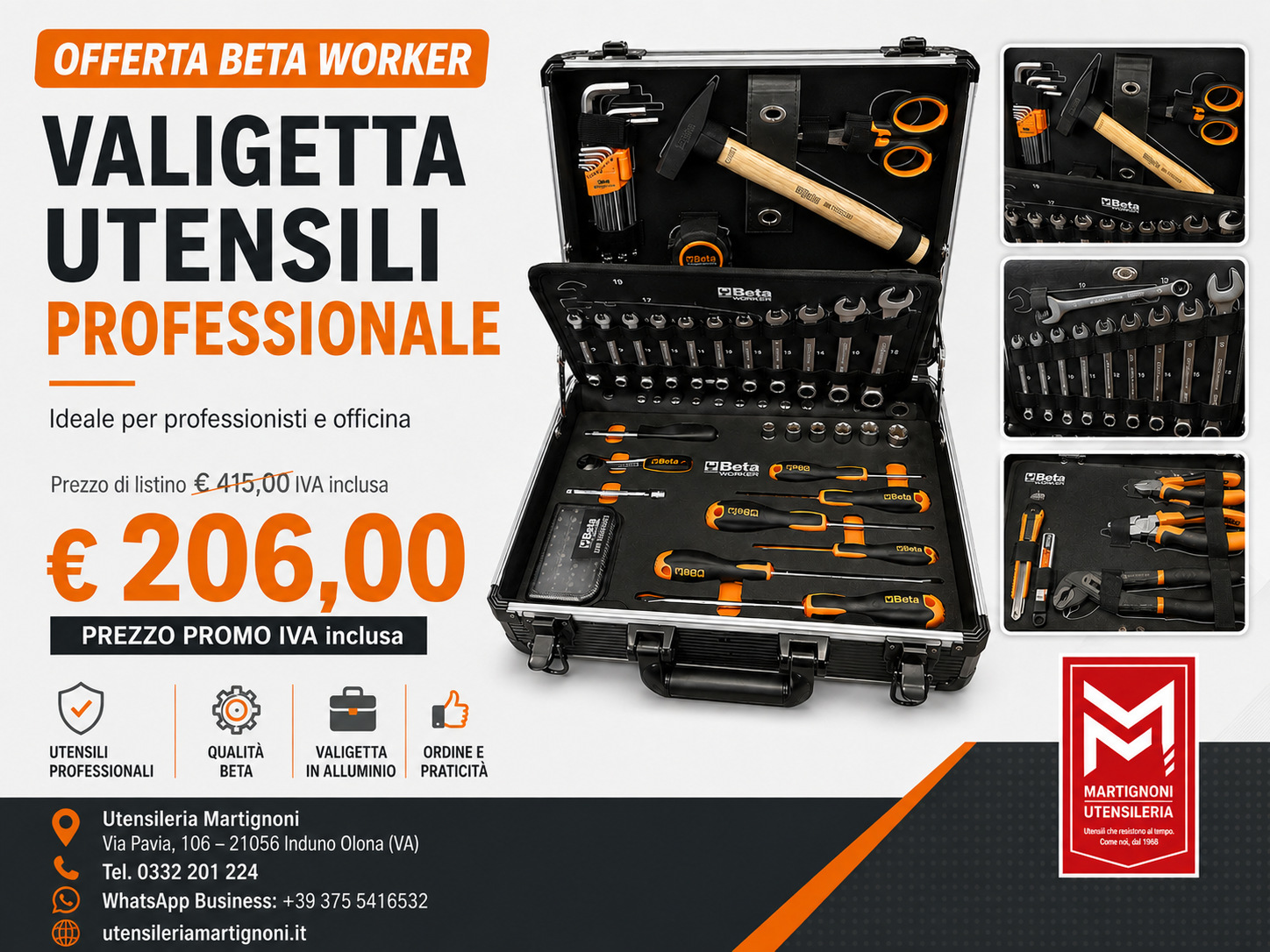 Promo Valigetta Utensili Beta.w